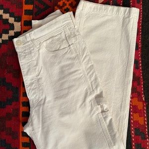 Jesse Kamm - Handy Pants Salt White